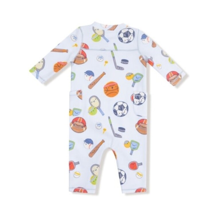 Angel Dear Sports Ball Friends - Uni Romper