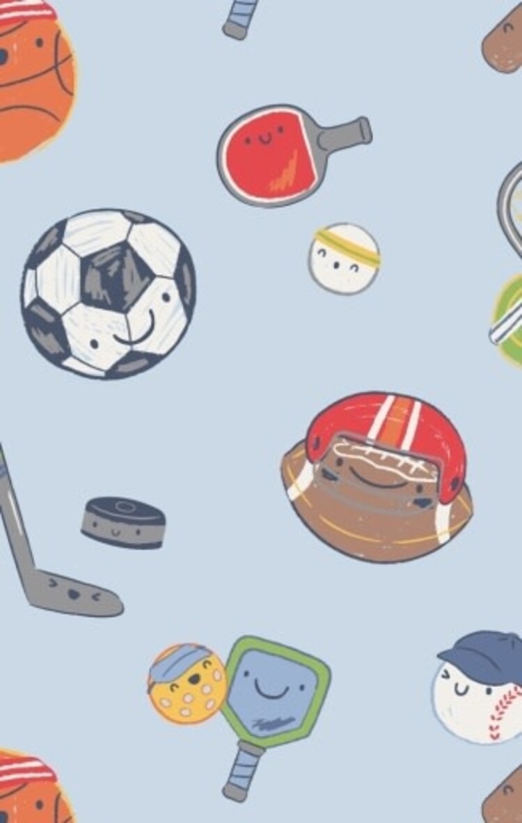 Angel Dear Sports Ball Friends - Uni Romper