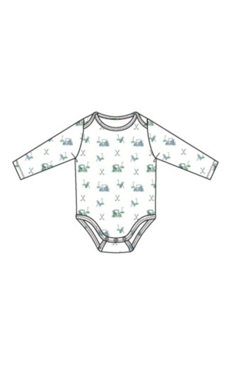 Angel Dear Baby Golf Carts Bodysuit