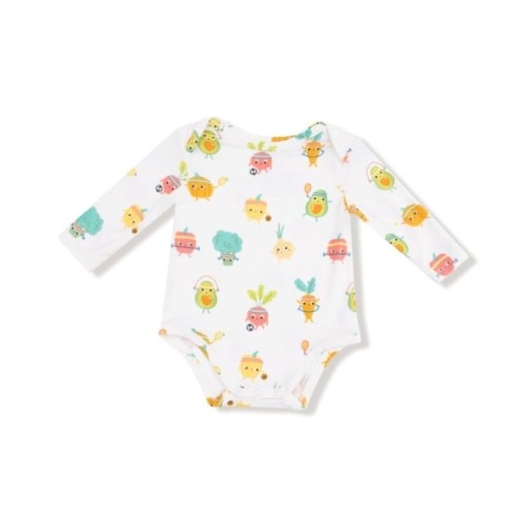Angel Dear Crunch Munch Veggie Sports Bodysuit