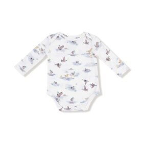 Angel Dear Migrating Mallards - Lap Shoulder Bodysuit
