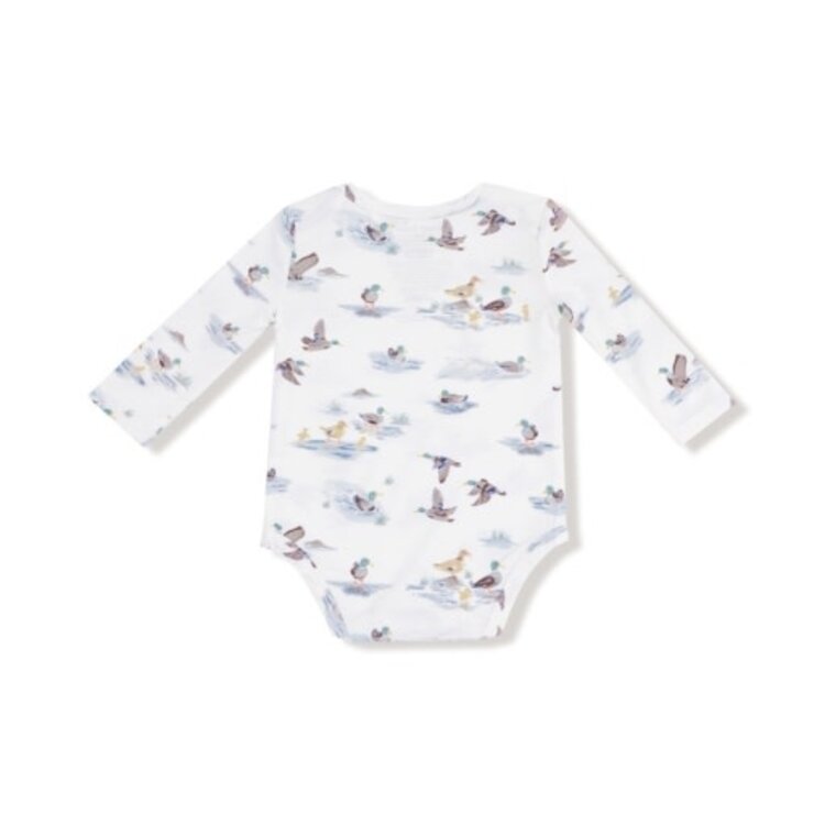 Angel Dear Migrating Mallards - Lap Shoulder Bodysuit