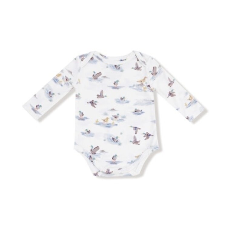Angel Dear Migrating Mallards - Lap Shoulder Bodysuit