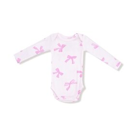 Angel Dear Pretty Bows - Lap Shoulder Bodysuit
