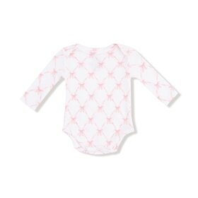 Angel Dear Ribbon Bow Trellis - Lap Shoulder Bodysuit
