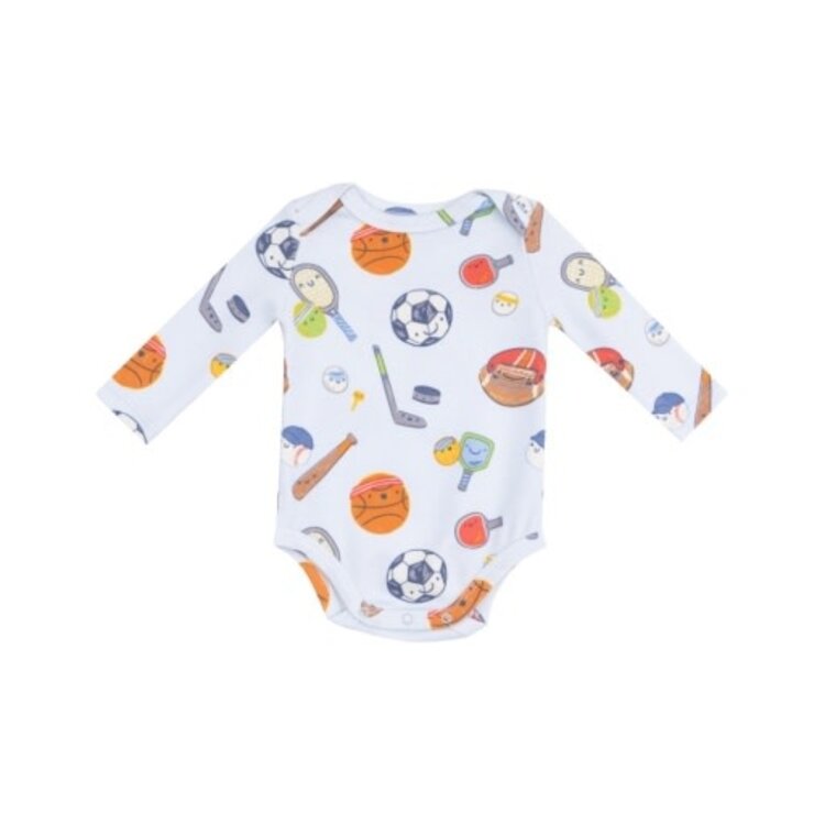 Angel Dear Sports Ball Friends -  Lap Shoulder Bodysuit