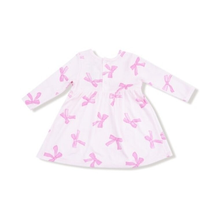 Angel Dear Pretty Bows - Simple Dress + Bloomer