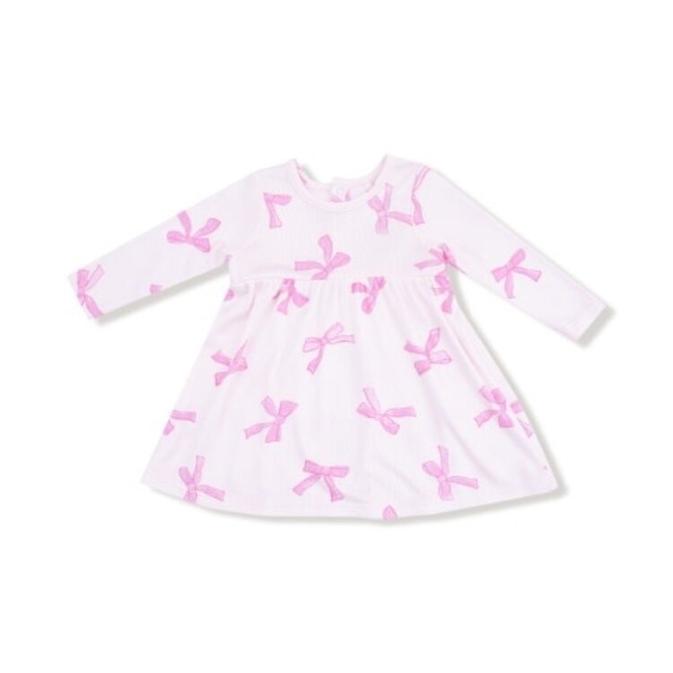Angel Dear Pretty Bows - Simple Dress + Bloomer