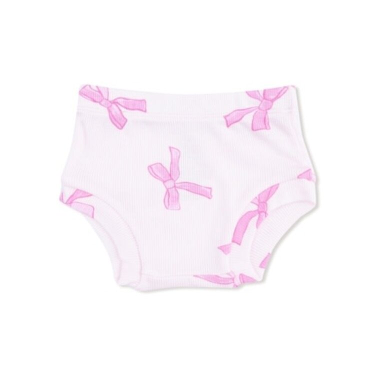 Angel Dear Pretty Bows - Simple Dress + Bloomer