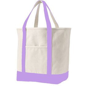Mavi Bandz Purple Canvas Tote Bag