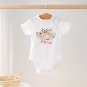 Nola Tawk First Game Day Onesie