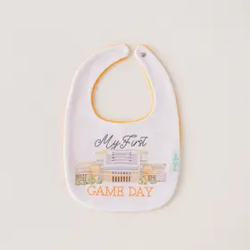 Nola Tawk First Game Day Bib