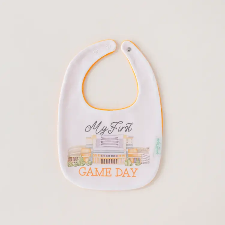 Nola Tawk First Game Day Bib