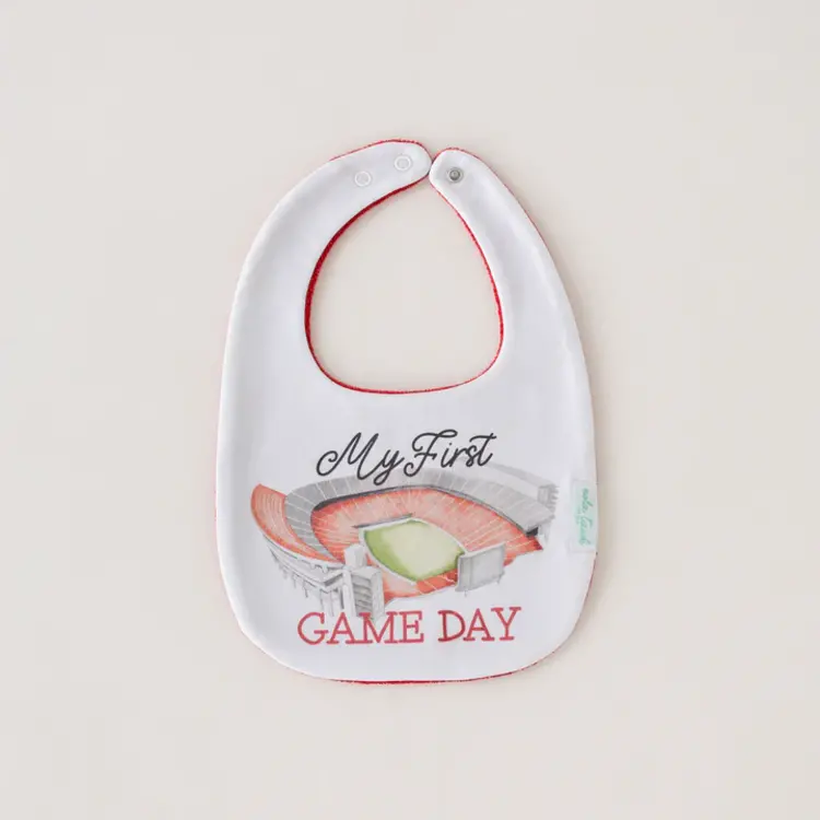 Nola Tawk First Game Day Bib