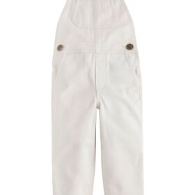 Little English Essential Overall - Pebble Twill