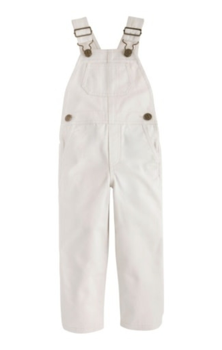 Little English Essential Overall - Pebble Twill