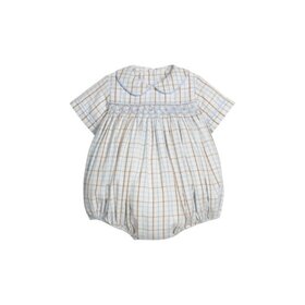 Little English Barrington Bubble Winthrop Plaid