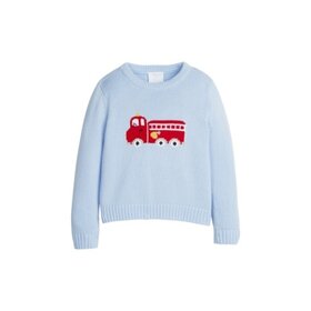 Little English Intarsia Sweater