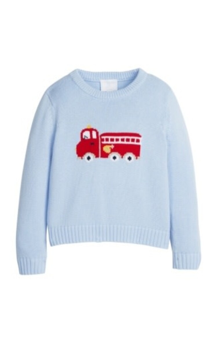 Little English Intarsia Sweater