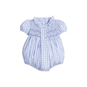 Little English Bridget Bubble - Woodberry Plaid