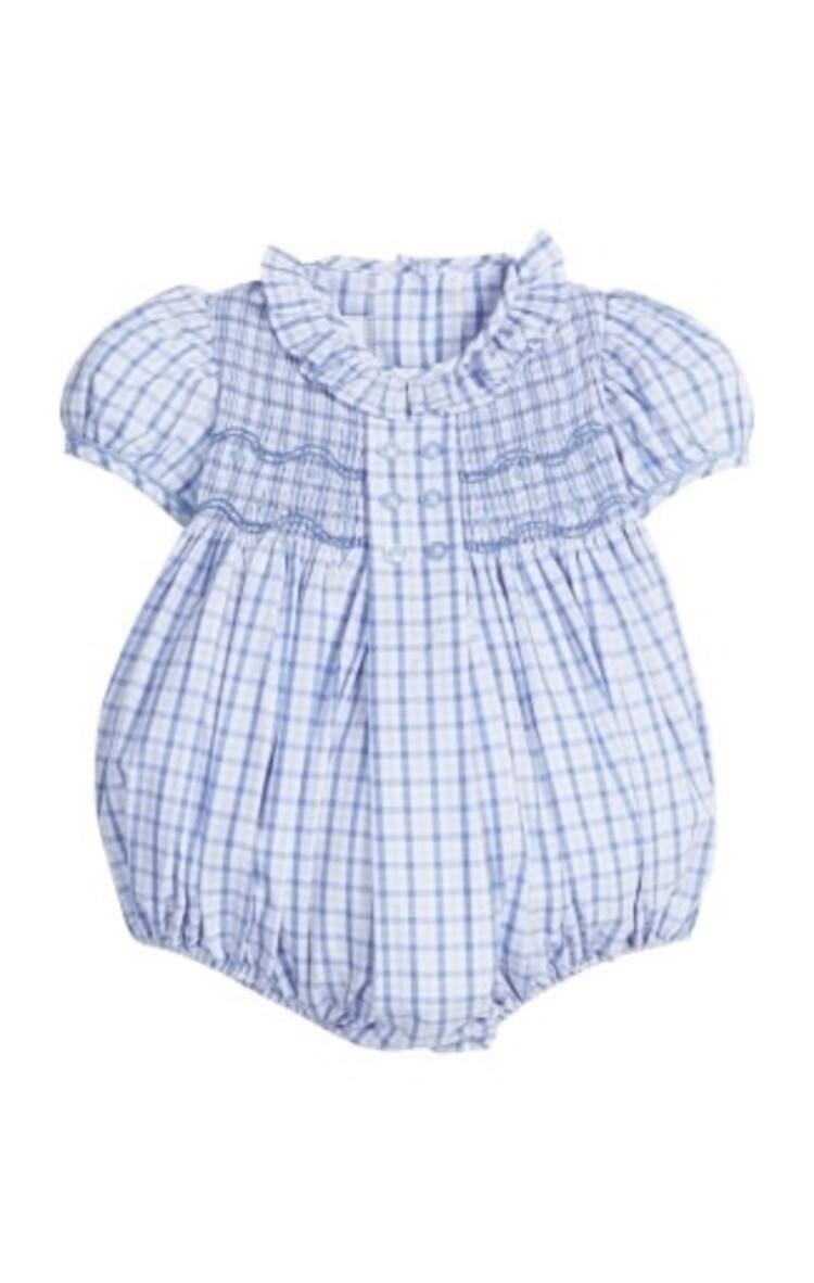 Little English Bridget Bubble - Woodberry Plaid