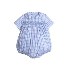 Little English Barngtn Bubb-Woodberry Plaid