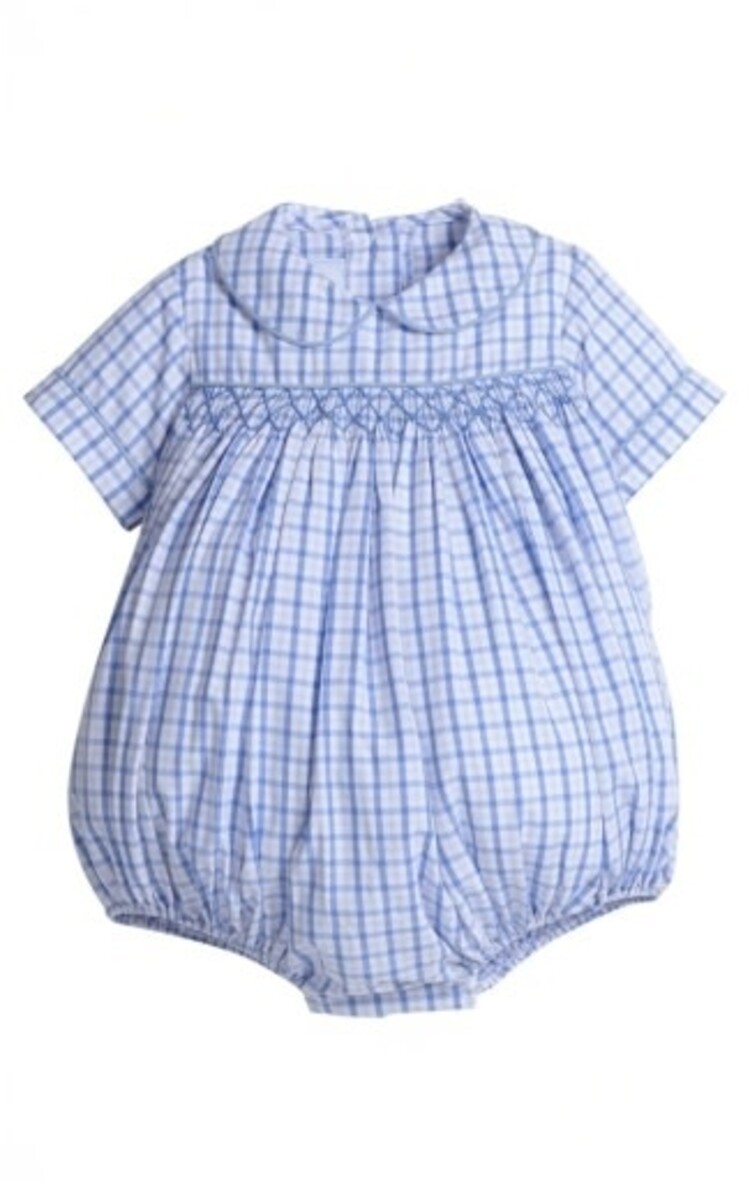 Little English Barngtn Bubb-Woodberry Plaid