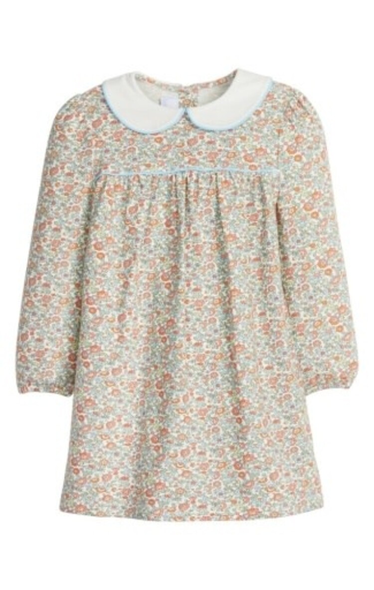 Little English Evelyn Dress - James Floral