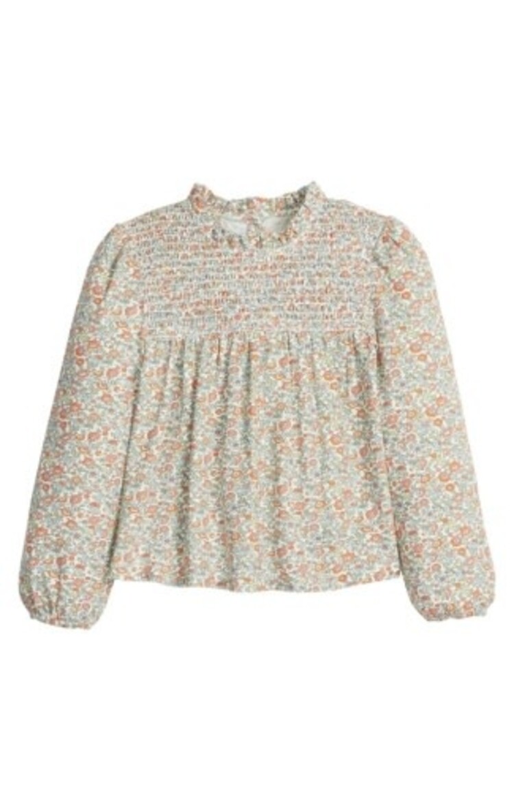 Little English Hallie Top - James Floral