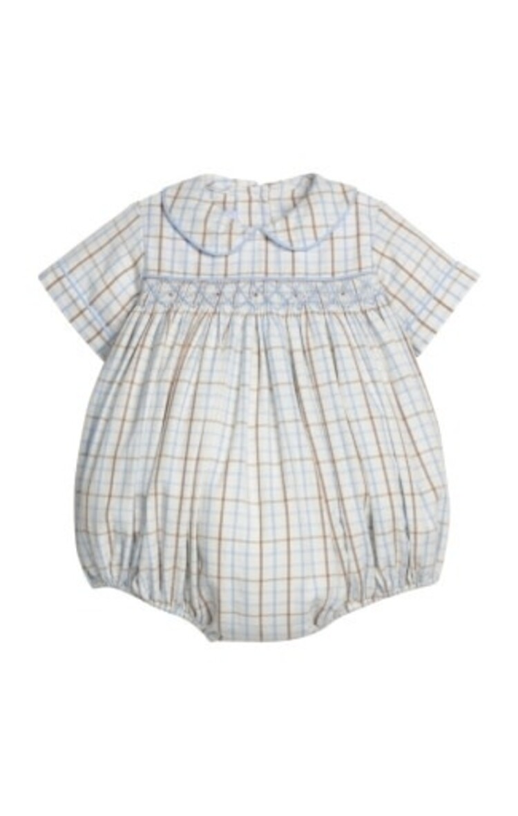Little English Barrington Bubble Winthrop Plaid