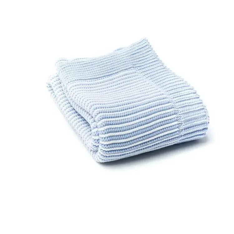 A Soft Idea Cotton Stripes Blanket