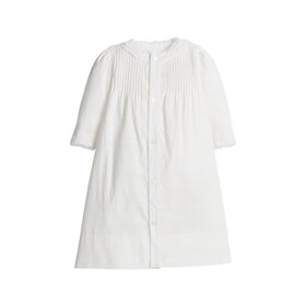 Little English Ryeland Day Gown - Ivory