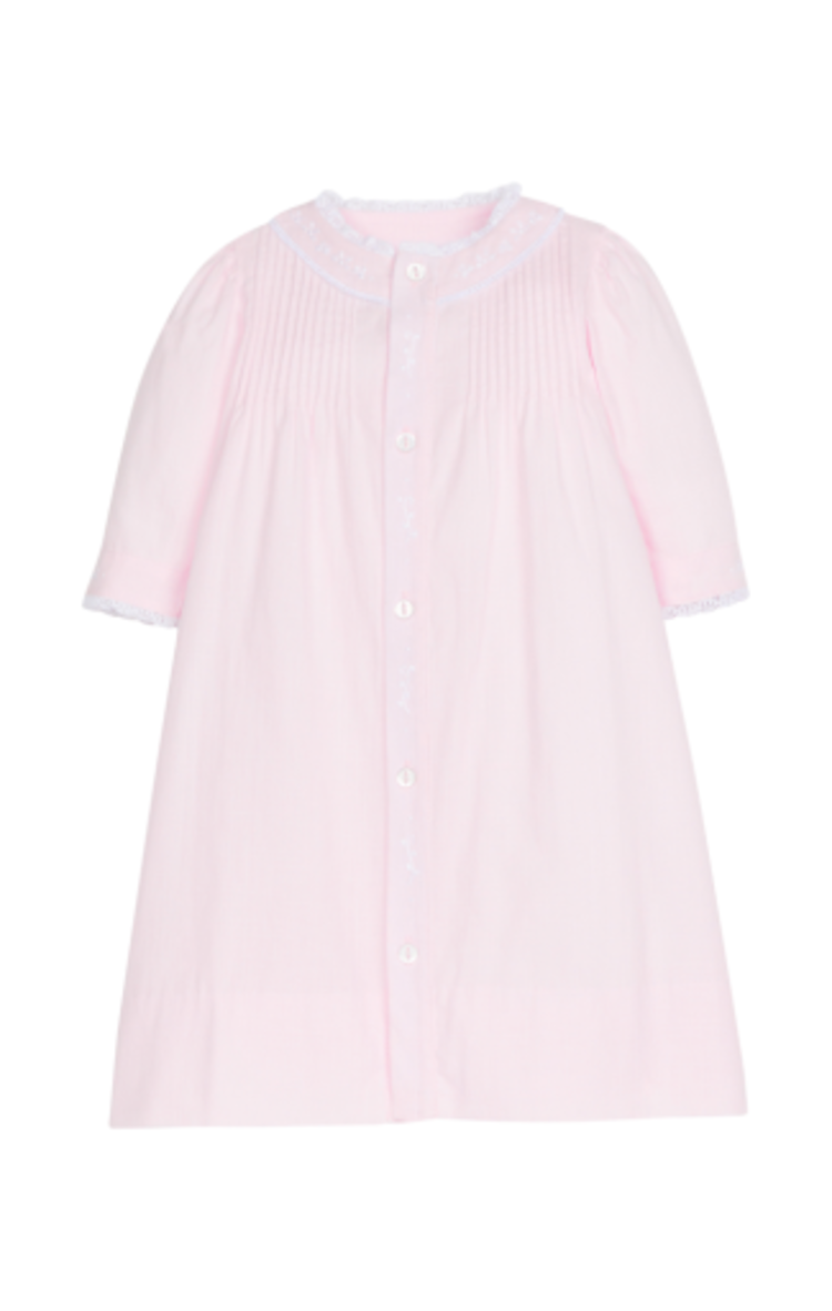 Little English Ryeland Day Gown - Light Pink