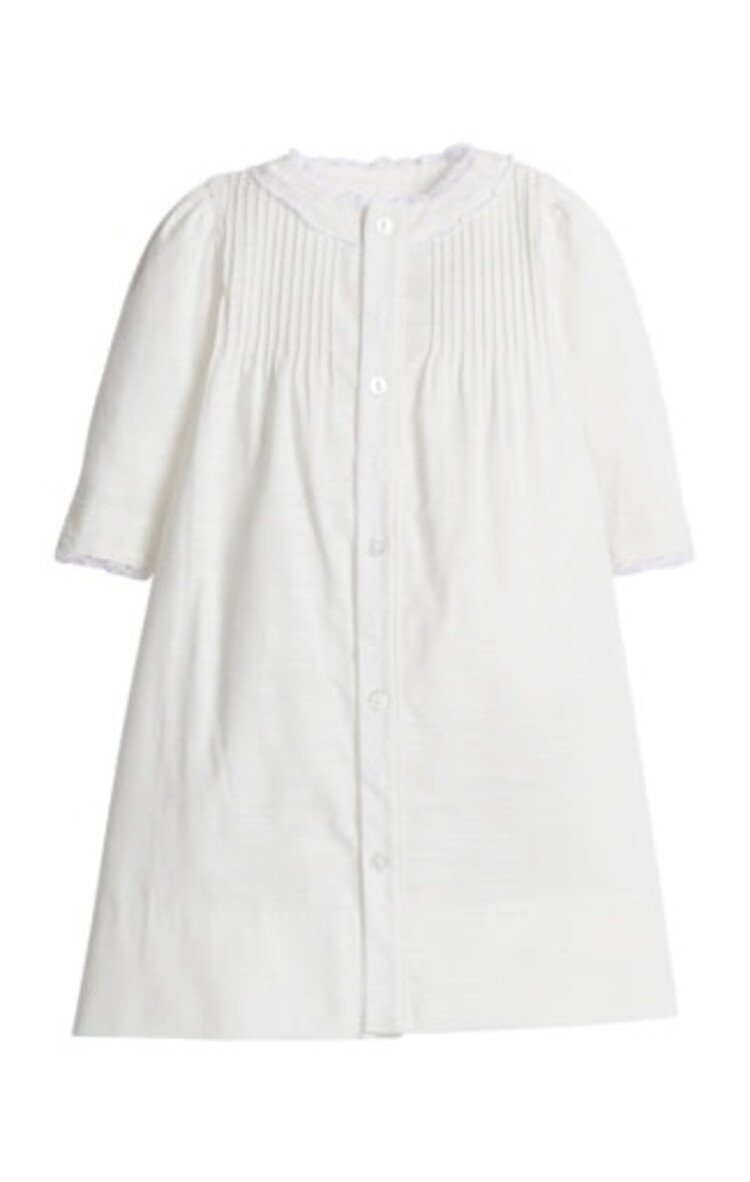 Little English Ryeland Day Gown - Ivory