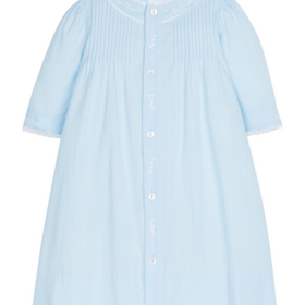 Little English Ryeland Day Gown - Light Blue