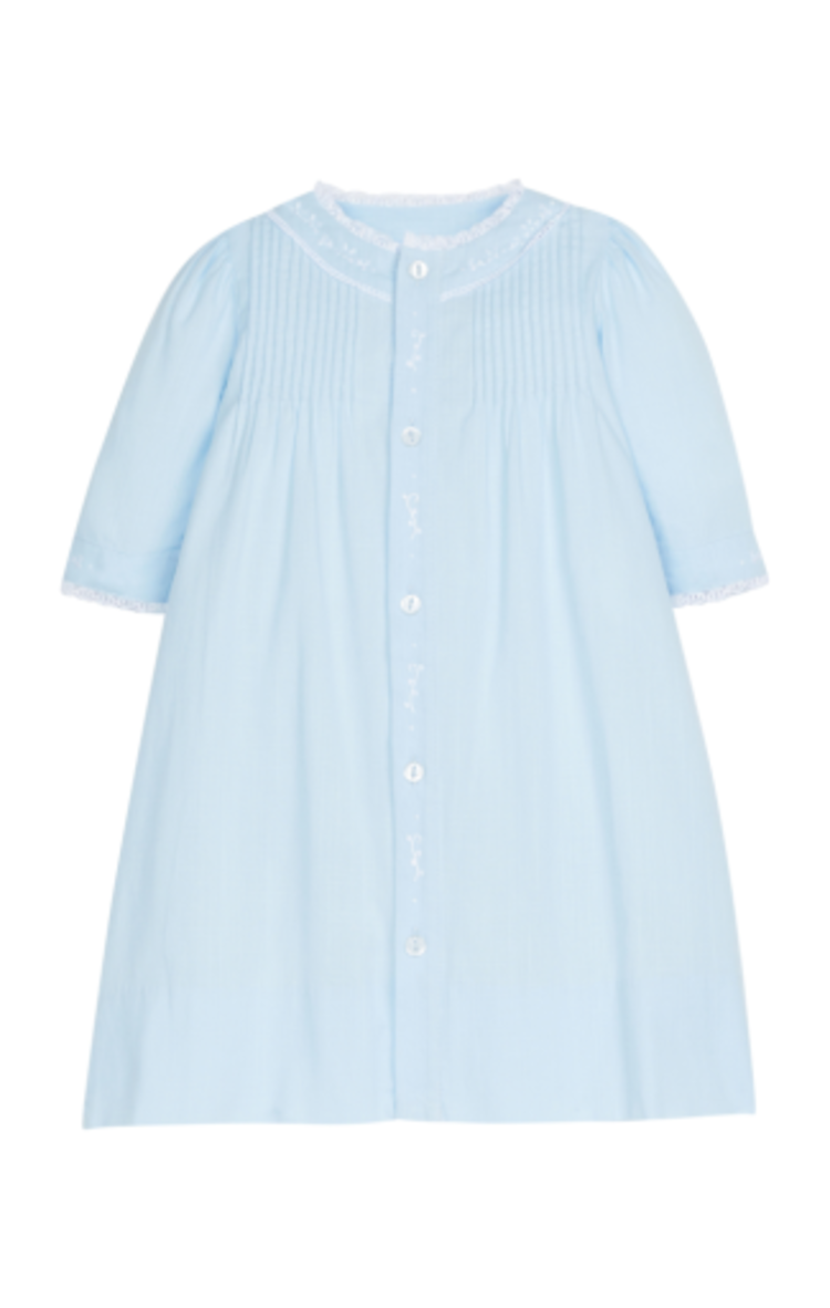Little English Ryeland Day Gown - Light Blue