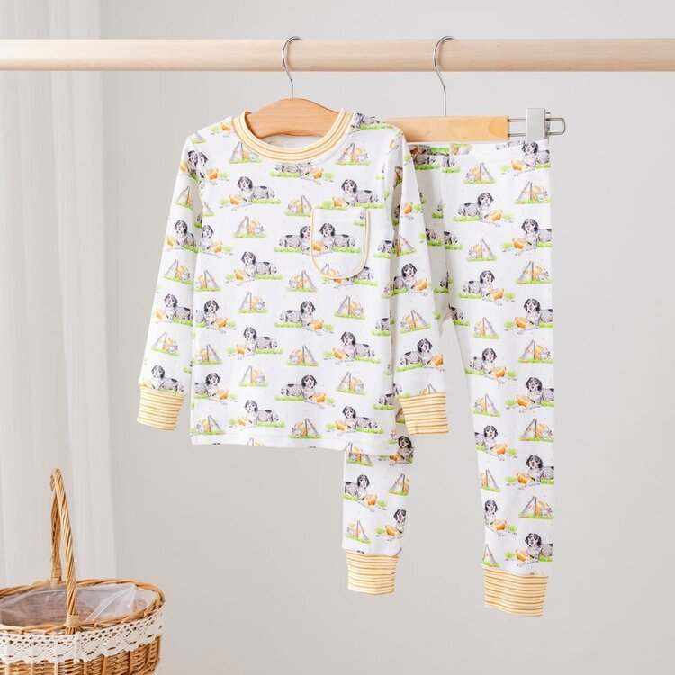 Nola Tawk Mascot Mania PJ Set