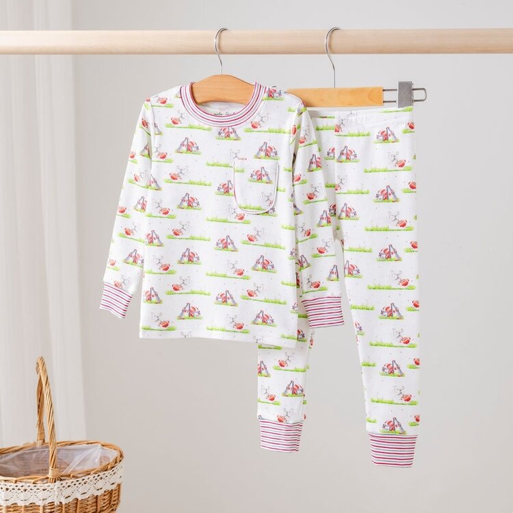 Nola Tawk Mascot Mania PJ Set