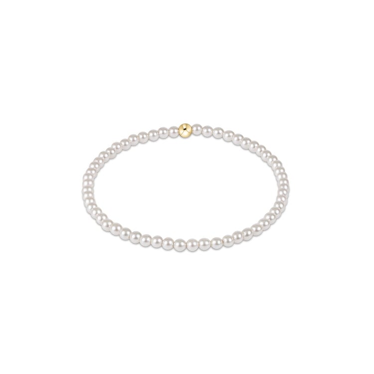 ENewton Classic Pearl 3mm Bead Bracelet