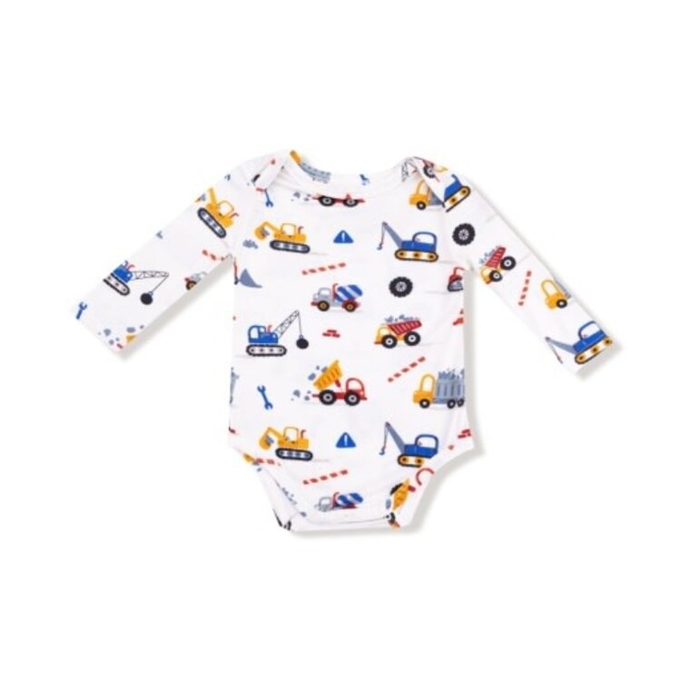 Angel Dear Crayon Construction - Lap Shoulder Bodysuit