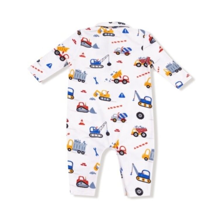 Angel Dear Crayon Construction - Polo Romper