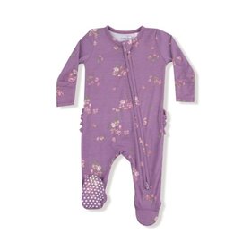 Angel Dear Woodsorrel - 2 Way Zipper Ruffle Back Footie