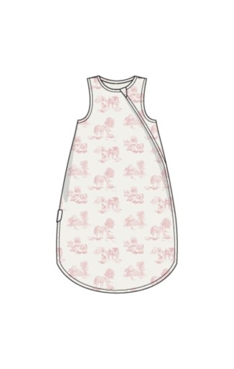 Angel Dear Farm Toile - Pink - Sleep Bag