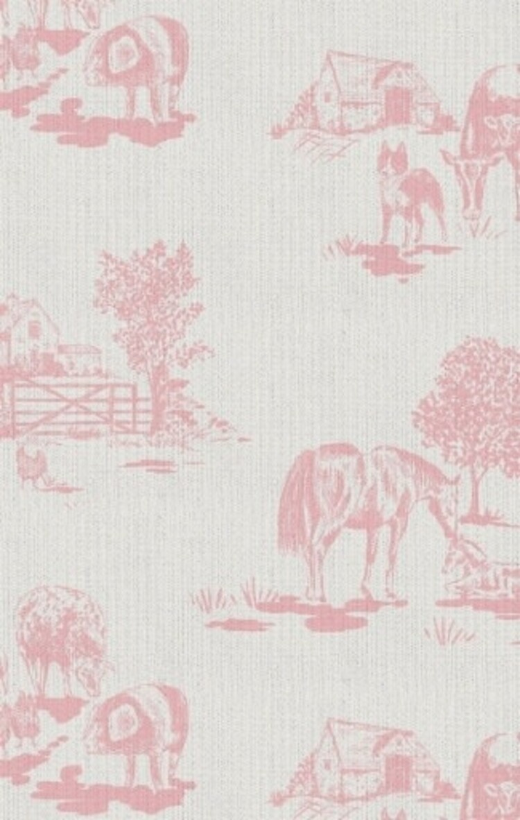 Angel Dear Farm Toile - Pink - Sleep Bag