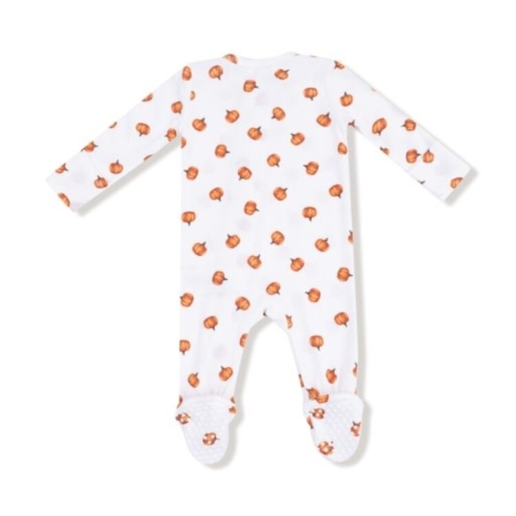 Angel Dear Little Pumpkins - 2 Way Zipper Footie