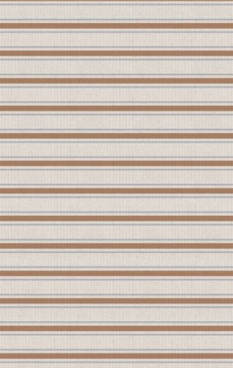 Angel Dear Vintage Stripe - Brown - Lap Shoulder Bodysuit