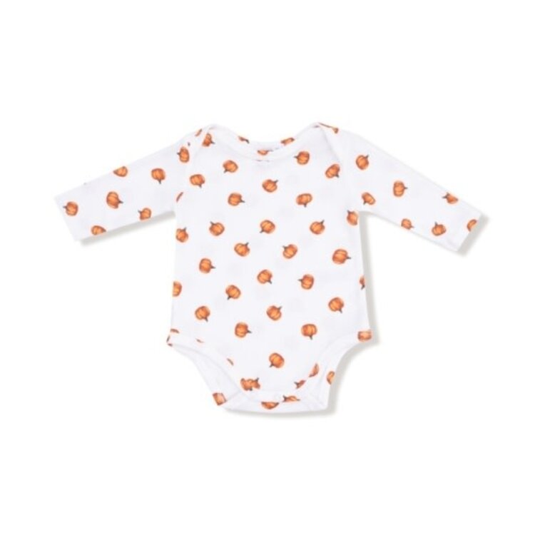 Angel Dear Little Pumpkins - Lap Shoulder Bodysuit