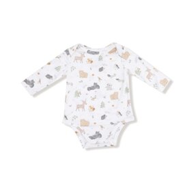 Angel Dear Woodland Babies - Lap Shoulder Bodysuit