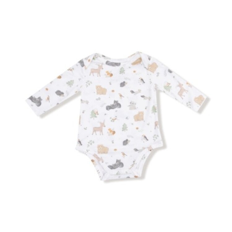 Angel Dear Woodland Babies - Lap Shoulder Bodysuit