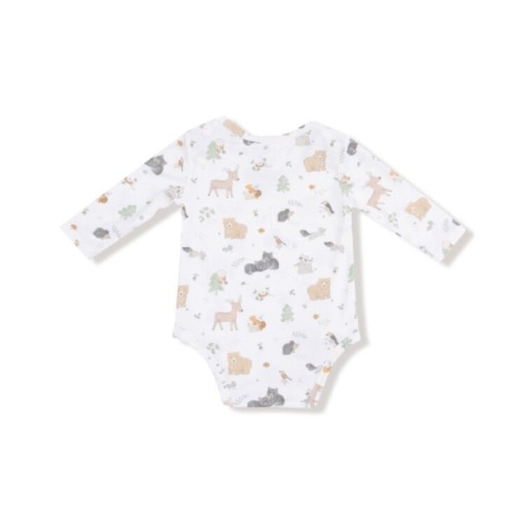 Angel Dear Woodland Babies - Lap Shoulder Bodysuit